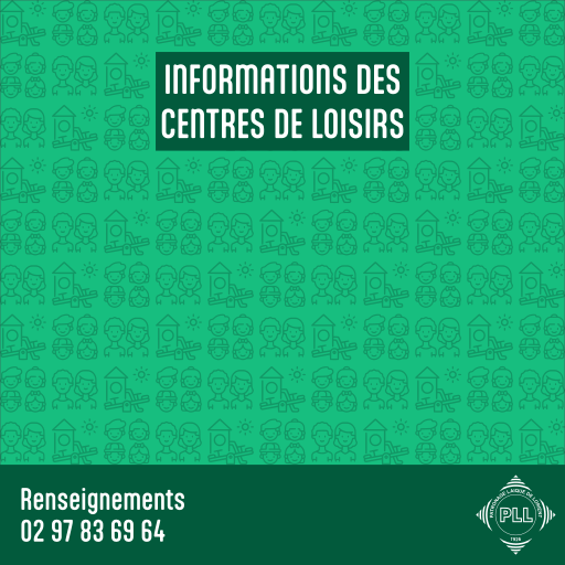 Fermeture exceptionnelle des centres de loisirs le 31 août 2026