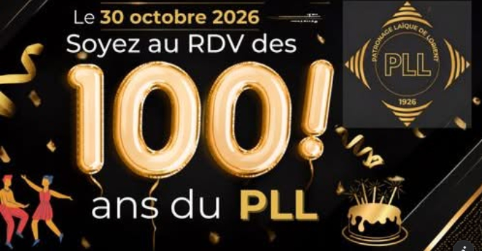Repas dansant des 100 ans du PLL