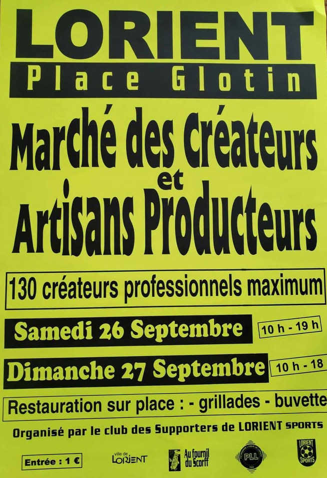 Marché des créateurs et artisans producteurs