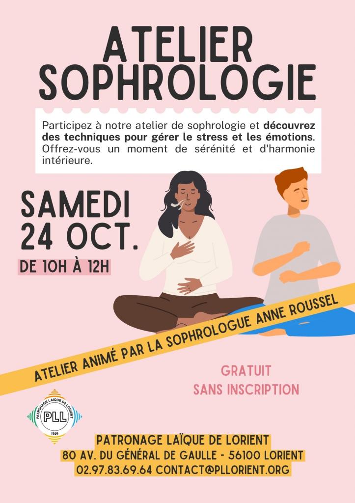 Atelier initiation à la sophrologie